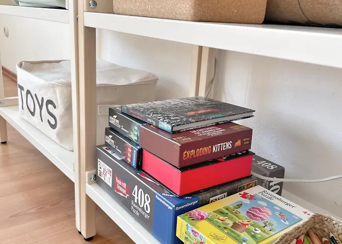 Wohlfuehlen & Entspannen, Durchatmen Apartamento